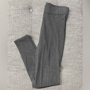 PINK Victoria's Secret Gray Stretch Leggings